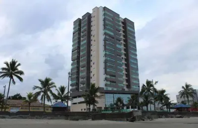 Apartamento para venda em mongaguá, vila atlântica, 2 dormitórios, 1 suíte, 1 banheiro, 1 vaga