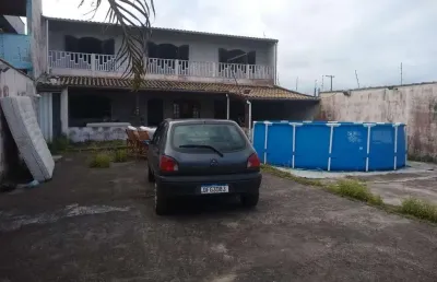 Casa para venda em itanhaém, jamaica, 4 dormitórios, 2 suítes, 1 banheiro, 8 vagas