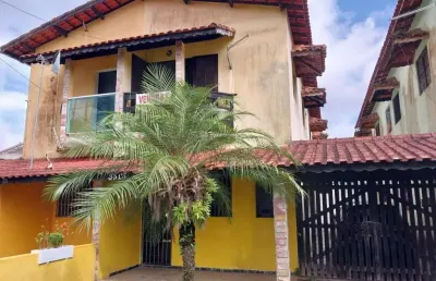Casa para venda em itanhaém, bopiranga, 2 dormitórios, 2 banheiros