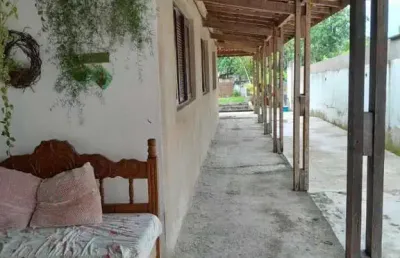 Casa para venda em itanhaém, gaivota, 3 dormitórios, 2 banheiros