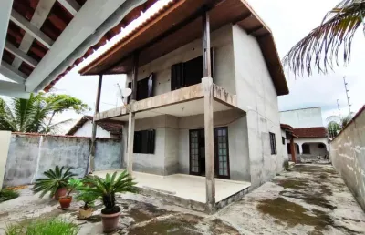 Casa para venda em itanhaém, regina, 3 dormitórios, 2 suítes, 2 banheiros, 4 vagas