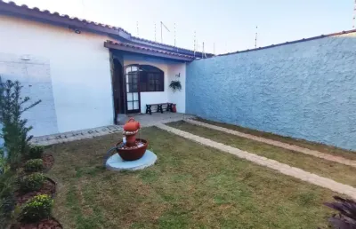 Casa para venda em itanhaém, cibratel 2, 2 dormitórios, 1 suíte, 1 banheiro, 2 vagas