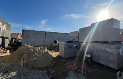 Casa em condomínio para venda em itanhaém, cibratel 2, 2 dormitórios, 1 suíte, 1 banheiro