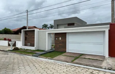 Casa para venda em itanhaém, tupy, 3 dormitórios, 1 suíte, 1 banheiro, 5 vagas