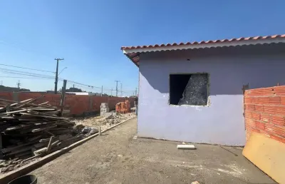 Casa para venda em itanhaém, tupy, 2 dormitórios, 1 suíte, 1 banheiro, 1 vaga