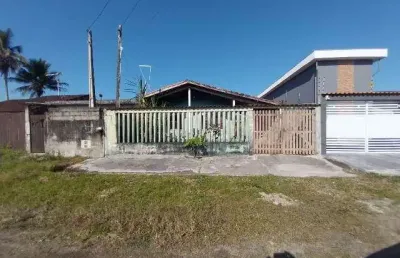 Casa para venda em itanhaém, gaivota, 2 dormitórios, 2 banheiros, 4 vagas