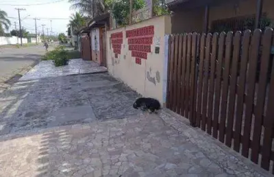 Casa para venda em itanhaém, gaivota, 2 dormitórios, 1 suíte, 1 banheiro, 2 vagas