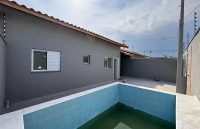 Casa para venda em itanhaém, cibratel 2, 2 dormitórios, 1 suíte, 1 banheiro