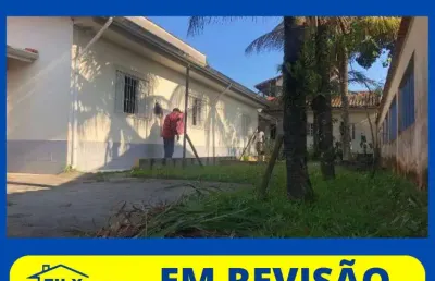 Casa para venda em itanhaém, gaivota, 3 dormitórios, 1 banheiro, 5 vagas