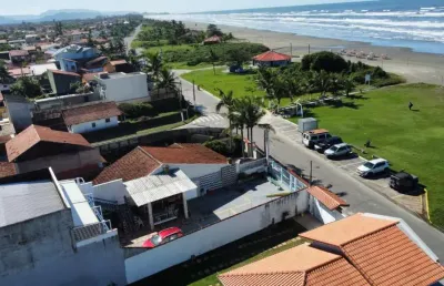 Casa para venda em itanhaém, jamaica, 5 dormitórios, 5 suítes, 1 banheiro, 10 vagas