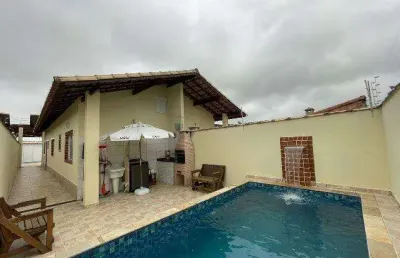 Casa para venda em mongaguá, balneário plataforma, 2 dormitórios, 1 suíte, 1 banheiro, 2 vagas