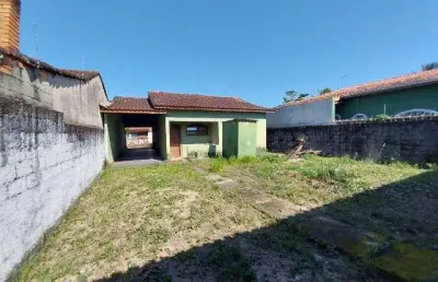 Casa para venda em itanhaém, bopiranga, 2 dormitórios, 2 banheiros, 4 vagas