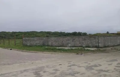 Terreno à venda no Balneário Califórnia, Itanhaém 