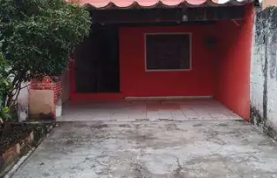 Casa para venda em itanhaém, nova itanhaém, 2 dormitórios, 1 suíte, 1 banheiro, 2 vagas
