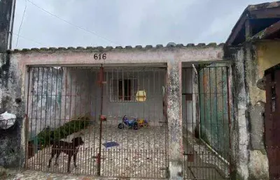 Casa para venda em itanhaém, gaivota, 2 dormitórios, 1 suíte, 1 banheiro, 2 vagas