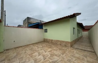 Casa para venda em itanhaém, gaivota, 2 dormitórios, 1 suíte, 1 banheiro, 2 vagas