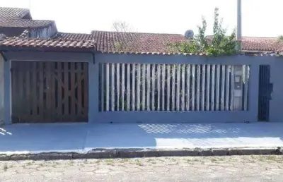 Casa para venda em itanhaém, gaivota, 3 dormitórios, 1 suíte, 1 banheiro, 5 vagas