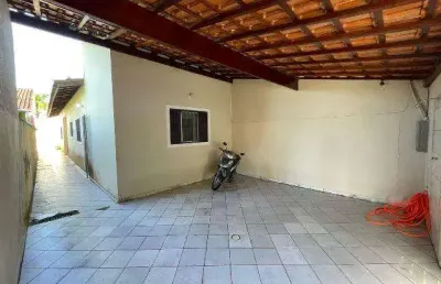 Casa para venda em itanhaém, campos elíseos, 2 dormitórios, 1 suíte, 1 banheiro, 2 vagas