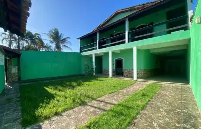 Casa para locação em itanhaém, gaivota, 8 dormitórios, 2 suítes, 4 banheiros, 12 vagas
