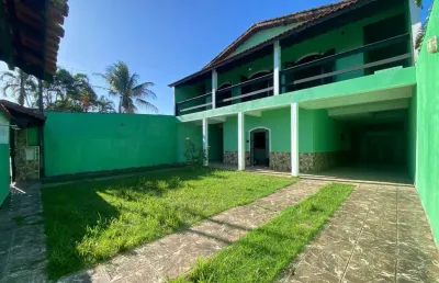 Casa para venda em itanhaém, gaivota, 8 dormitórios, 2 suítes, 4 banheiros, 12 vagas
