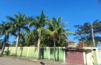 Casa para venda em itanhaém, palmeiras, 4 dormitórios, 2 suítes, 3 banheiros, 6 vagas