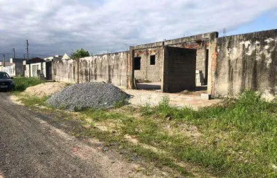 Casa para venda em itanhaém, cibratel 2, 2 dormitórios, 1 suíte, 1 banheiro, 1 vaga