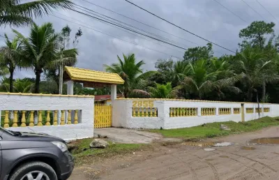 Chácara para venda em itanhaém, chácaras lucel, 9 dormitórios, 1 suíte, 8 banheiros