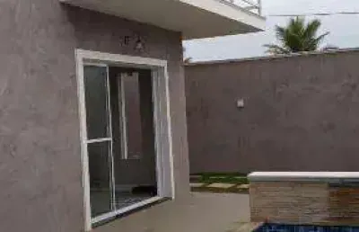 Casa para venda em itanhaém, cibratel 2, 3 dormitórios, 1 suíte, 1 banheiro, 2 vagas