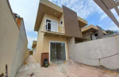 Casa para venda em itanhaém, bopiranga, 3 dormitórios, 1 suíte, 2 banheiros, 2 vagas