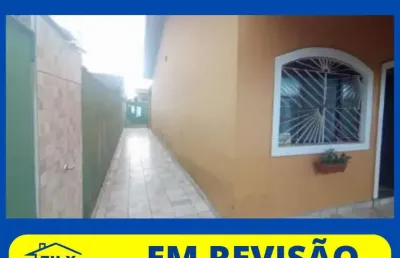 Casa para venda em itanhaém, parque augustus, 2 dormitórios, 1 suíte, 1 banheiro, 3 vagas