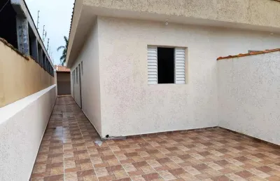 Casa para venda em itanhaém, gaivota, 2 dormitórios, 1 suíte, 1 banheiro, 2 vagas
