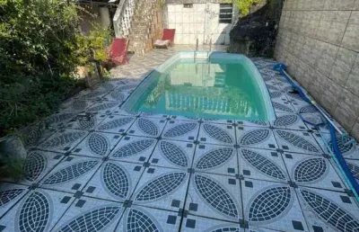 Casa para venda em itanhaém, santa terezinha, 3 dormitórios, 1 suíte, 3 banheiros