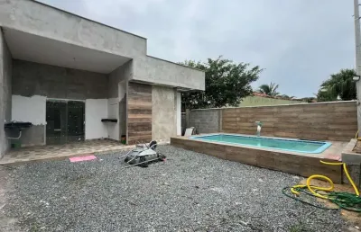 Casa para venda em itanhaém, jamaica, 3 dormitórios, 1 suíte, 1 banheiro, 4 vagas