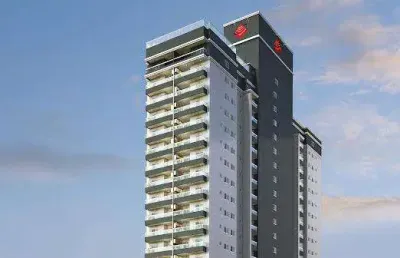 Apartamento para venda em praia grande, aviação, 2 dormitórios, 1 suíte, 1 banheiro, 1 vaga