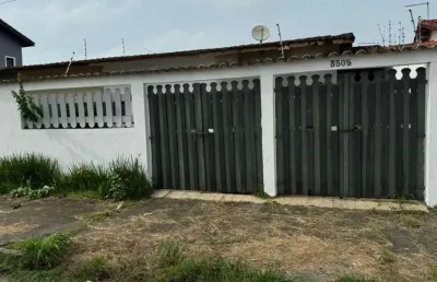 Casa para venda em itanhaém, cibratel 2, 2 dormitórios, 1 suíte, 1 banheiro, 2 vagas