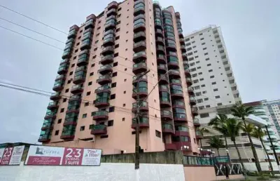 Apartamento para venda em praia grande, caiçara, 4 dormitórios, 3 suítes, 1 banheiro, 2 vagas