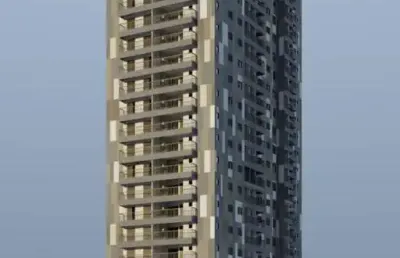 Apartamento para venda em praia grande, canto do forte, 2 dormitórios, 1 suíte, 1 banheiro, 2 vagas