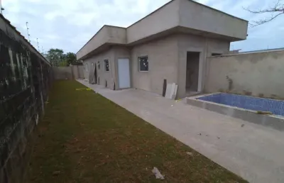 Casa para venda em itanhaém, bopiranga, 2 dormitórios, 1 suíte, 1 banheiro