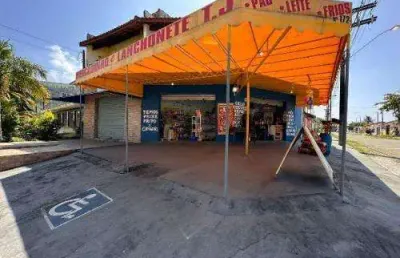 Comercial para venda em itanhaém, gaivota, 2 banheiros