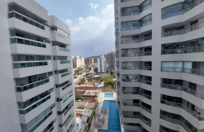 Apartamento para venda em praia grande, canto do forte, 2 dormitórios, 1 suíte, 1 banheiro, 1 vaga
