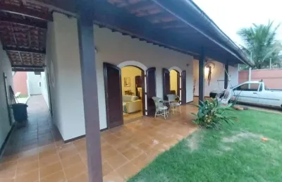 Casa para venda em itanhaém, grandesp, 5 dormitórios, 2 suítes, 1 banheiro, 5 vagas