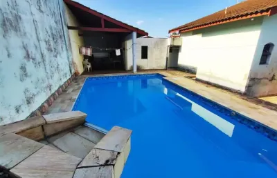 Casa para venda em itanhaém, gaivota, 4 dormitórios, 2 suítes, 2 banheiros, 3 vagas