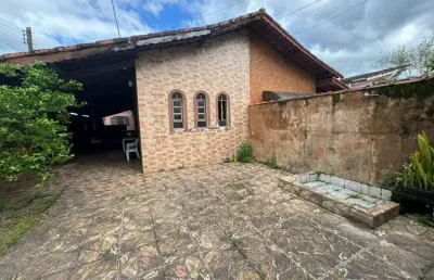 Casa para venda em mongaguá, itaguaí, 3 dormitórios, 2 banheiros