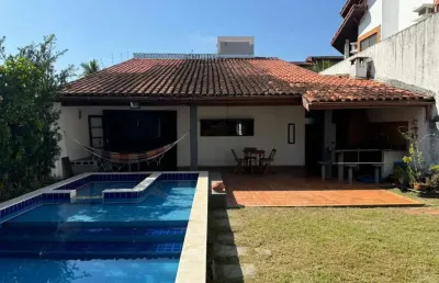 Casa para venda em itanhaém, cibratel 2, 4 dormitórios, 1 suíte, 2 banheiros, 3 vagas
