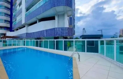Apartamento para venda em praia grande, maracanã, 2 dormitórios, 1 suíte, 1 banheiro, 1 vaga