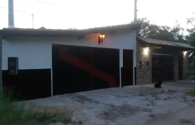 Casa para venda em itanhaém, sítio velho, 1 dormitório, 1 banheiro