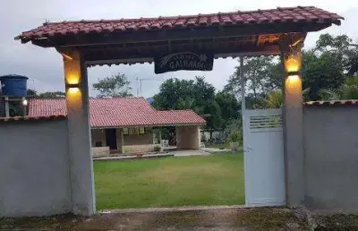 Chácara para venda em peruíbe, ana dias, 2 dormitórios, 1 banheiro, 10 vagas