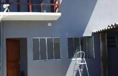 Casa para venda em itanhaém, umuarama, 2 dormitórios, 1 banheiro, 1 vaga
