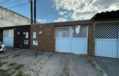 Casa para venda em itanhaém, tupy, 2 dormitórios, 1 suíte, 1 banheiro, 2 vagas