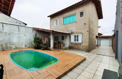 Casa para venda em itanhaém, regina, 3 dormitórios, 3 banheiros, 3 vagas
